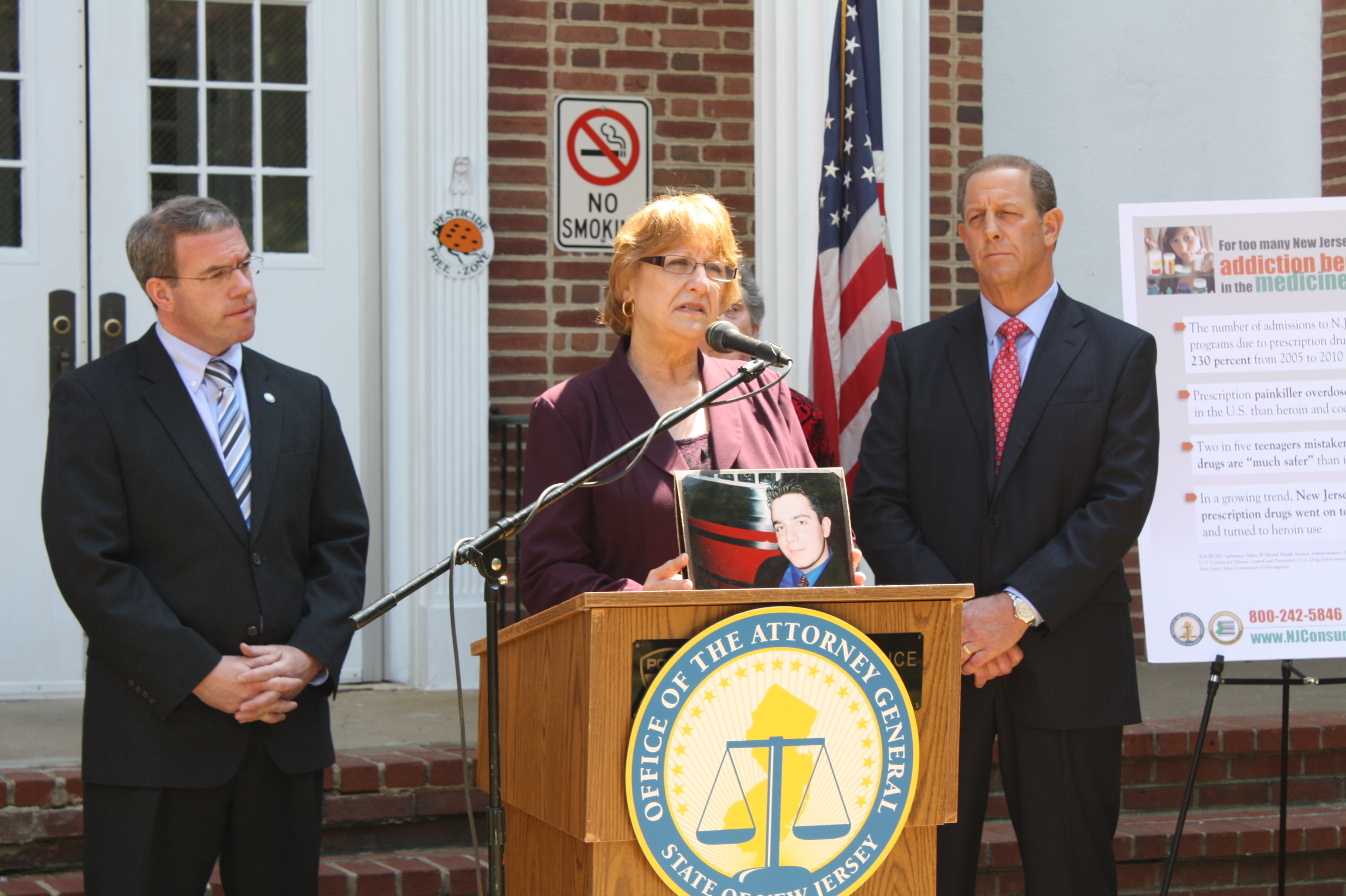 Medicine drop press conference 3